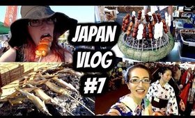 FIREWORKS, FESTIVALS & UPTOWN FUNK! // Japan Vlog #7!
