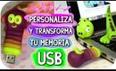 REGRESA A CLASES con USB personalizada ♥ | Kika Nieto