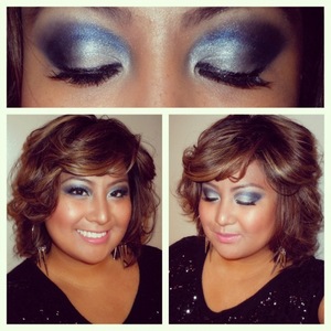 Re-create this look by winning the Lorac 3D Multiplex Eye Shadow Palette I used! 3 easy steps. Check out my YouTube channel :). http://youtu.be/ocV_dWkrpq8