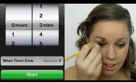 3 Minute Makeup Challenge...