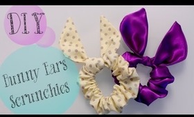 DIY TopShop Bunny Ears Scrunchie {Easter gift Idea}