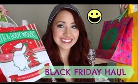 BLACK FRIDAY HAUL 2014 | Forever 21, B&BW, Wet Seal & more.