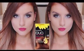 Facciamo la tinta a casa insieme con GARNIER OLIA! #coloresenzacompromessi (TUTORIAL facile)