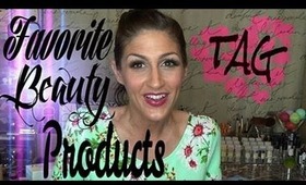 Favorite Beauty Products TAG!