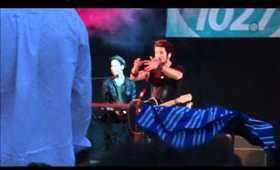 MATT NATHANSON "Princess/Jesse's Girl" @ Eisenhower Park 8/13/11