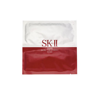 SK-ll Signs Dual Treatment Mask