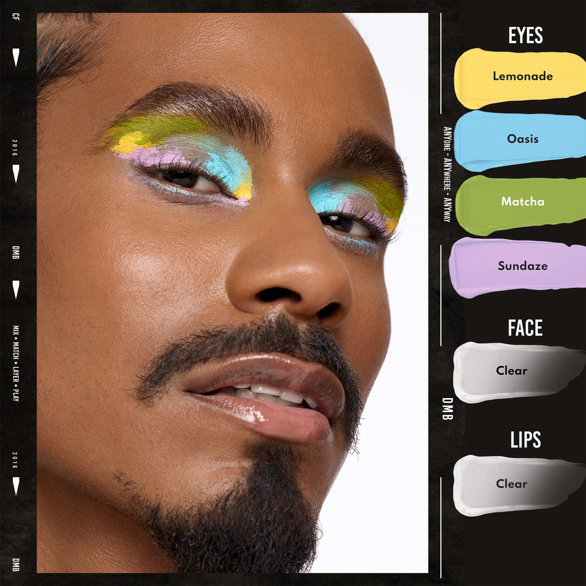 Danessa Myricks Beauty Colorfix Mattes Sundaze | Beautylish