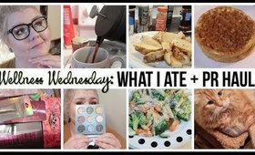 Wellness Wednesday: What I ate + PR Haul