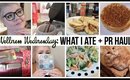 Wellness Wednesday: What I ate + PR Haul