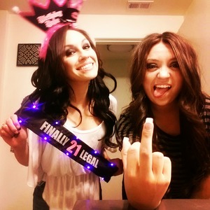 My 21st birthday with my bestyyy! ♡