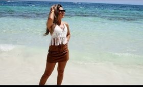 VLOG #294 - AANGEKOMEN OP DE BAHAMA'S! • MANON TILSTRA