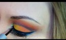 Hunger Games Inspired Makeup - Katniss Everdeen, "The Girl Who Was on Fire"