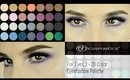 NEW BH COSMETICS FOIL EYES 2/REVIEW/SWATCHES AND TUTORIAL