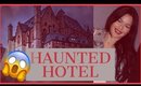 I Checked Into a Haunted Hotel👻😱😫 #haunted #ghosts #travelblog #live #livestream