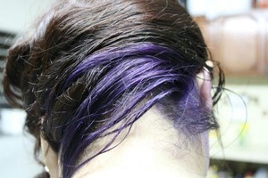 My beautiful purple hair ❤
