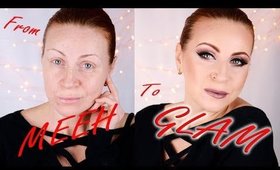 CHRISTMAS PARTY MAKEUP TUTORIAL