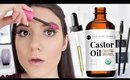 12 Castor Oil BEAUTY HACKS That Will Change YOUR LIFE