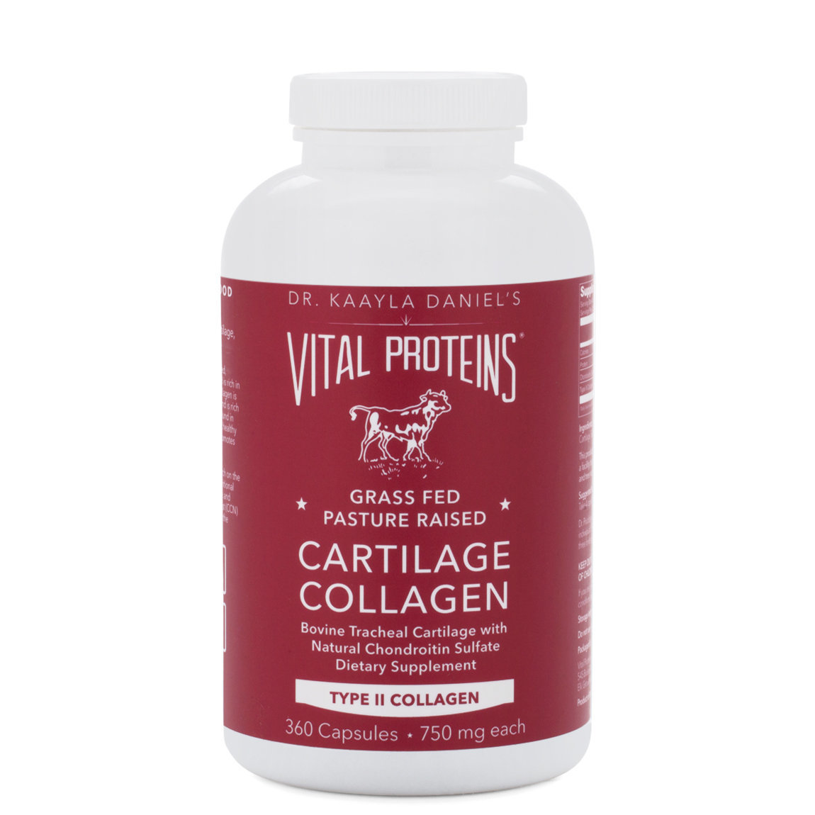 Vital Proteins Cartilage Collagen Capsules 360 Capsules Beautylish