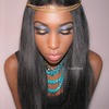 Halloween look 2013: Cleopatra makeup 