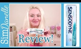 {Lightning Review} Sensodyne Tartar Control Plus Whitening