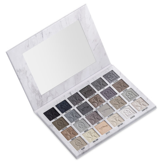 gray eyeshadow palette