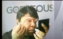 Glama Girl Cosmetics FESTIVAL PALETTE LOOK