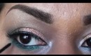 Makeup Tutorial using Urban Decay's Naked Palette- 3D New year