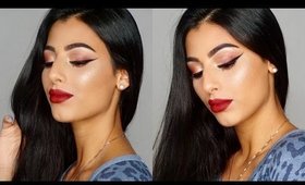 WARM FALL VAMP LOOK! FEAT. ANASTASIA BEVERLY HILLS | COLLAB W.BEAUTYBYPINKY