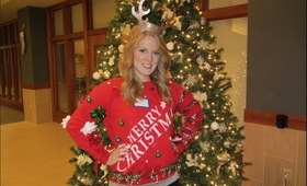 DIY Tacky Christmas Sweater
