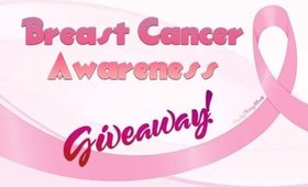 Breast Cancer Awareness Giveaway | 5 Winners | PrettyThingsRock