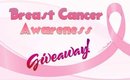 Breast Cancer Awareness Giveaway | 5 Winners | PrettyThingsRock