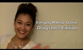 Everyday Makeup Routine: Drugstore Edition