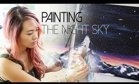 Painting the Night Sky | ANNEORSHINE