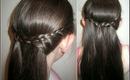 How To: Crown lace Braid