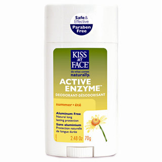Kiss My Face Active Enzyme Stick Deodorant Summer Scent