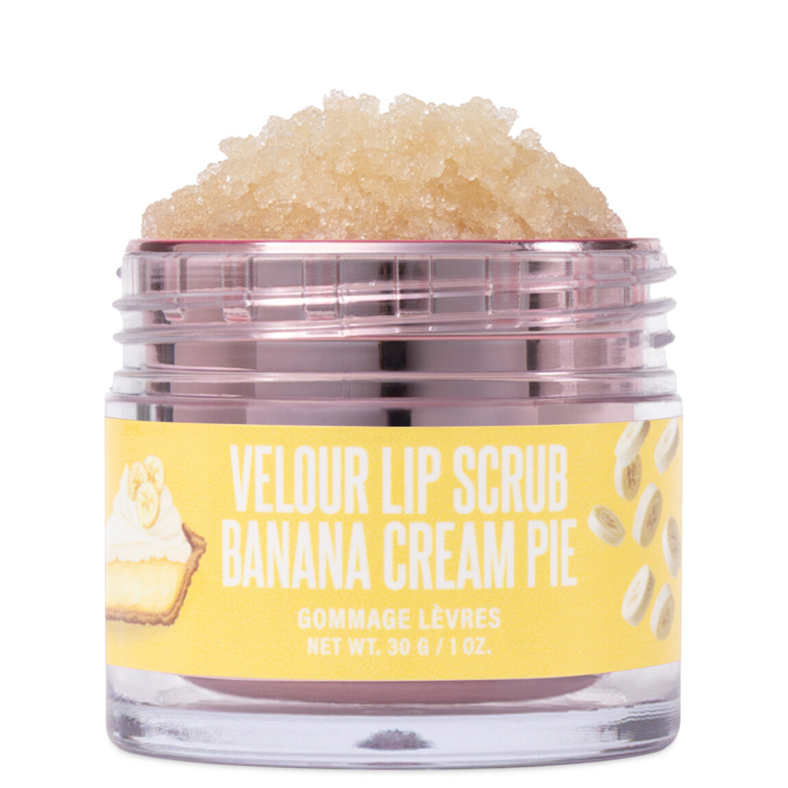 Jeffree Star Cosmetics Velour Lip Scrub Banana Cream Pie | Beautylish