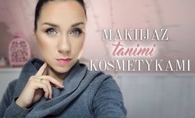 MAKIJAŻ TANIMI KOSMETYKAMI #3 Marta Wojnarowska