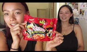 SPICY NOODLE CHALLENGE WITH COCO