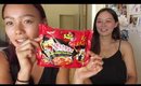 SPICY NOODLE CHALLENGE WITH COCO
