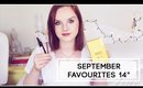 September Favourites | Lilac Ghosts