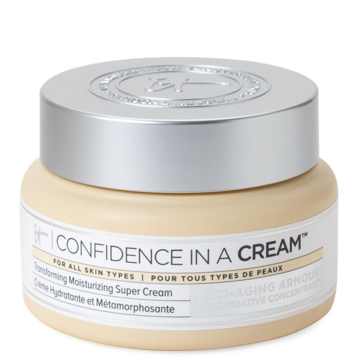 IT Cosmetics Confidence in a Cream Hydrating Moisturizer alternative view 1 - product swatch.