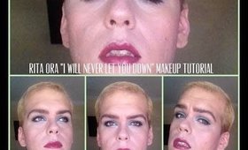 Rita Ora "I Will Never Let You Down" Single Cover Makeup Tutorial