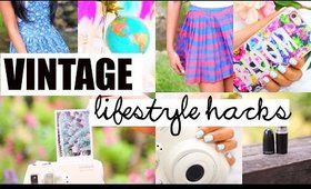Vintage Lifestyle Hacks | Essentials, IG Filters & More