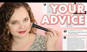 My Subscribers Do My Makeup | I Followed Your Makeup Tips