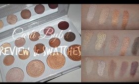 Carli Bybel BH Cosmetics Palette - Review & Swatches