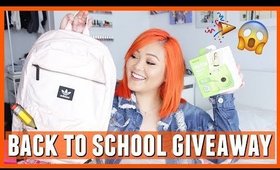 HUGE Back To School GIVEAWAY // JaaackJack