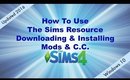 How To Use The Sims Resource Updated 2016
