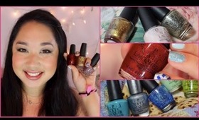 Top 10 OPI Nail Polishes!