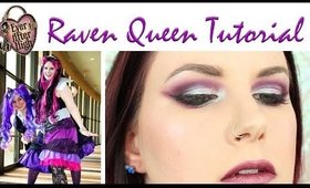 Ever After High Raven Queen Tutorial