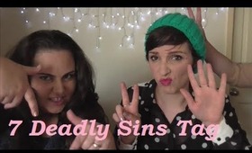 7 Deadly Beauty Sins Tag Featuring Kat from Kitschsnitch